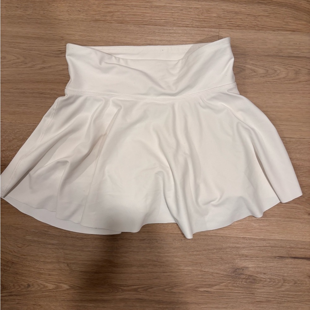 Old Navy White Skater Skirt